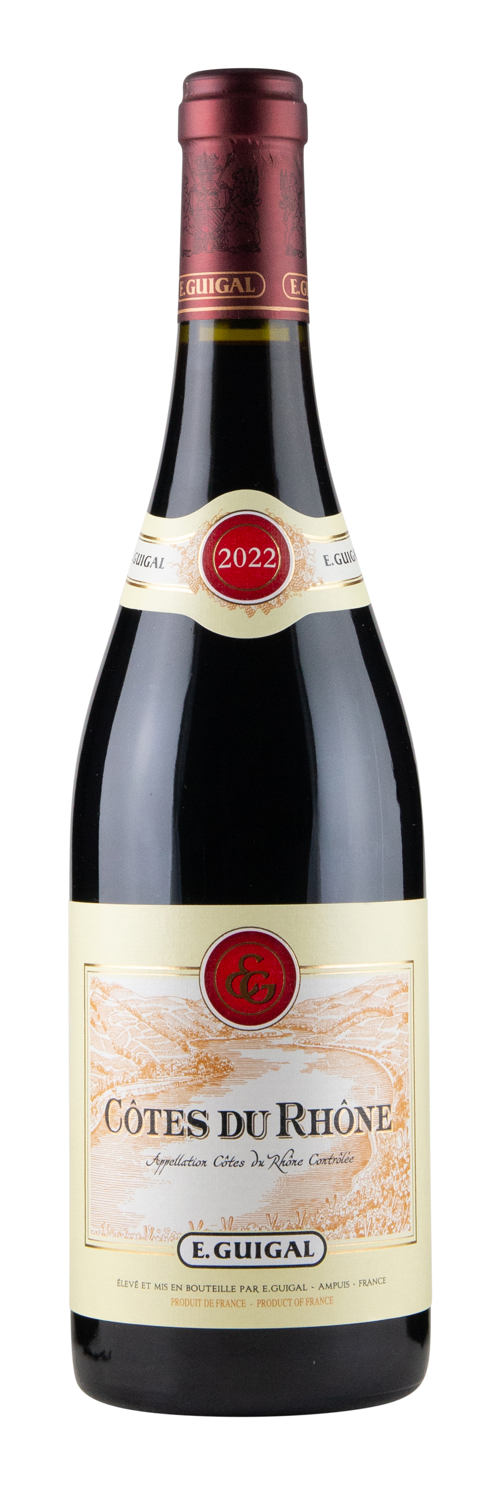 Guigal Côtes du Rhône Rouge 2022
